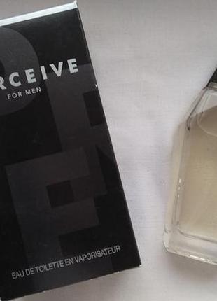 Туалетна вода perceive for men (100 мл) від avon1 фото