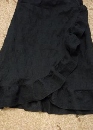 Платье летнее черное shein4 фото