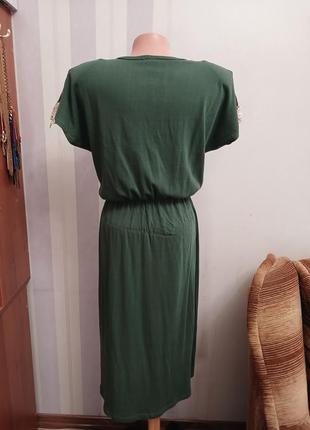 Платье платье миди в винтажном этно бохо стиле платье мыды кружево кружево с ххс хс7 фото