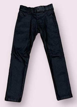 Новые стрейчевые брюки f&amp;f 7-8роков