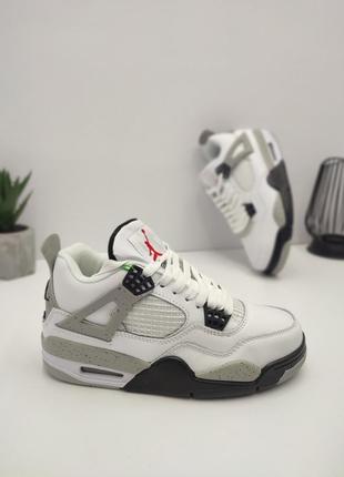 Кеди jordan 4