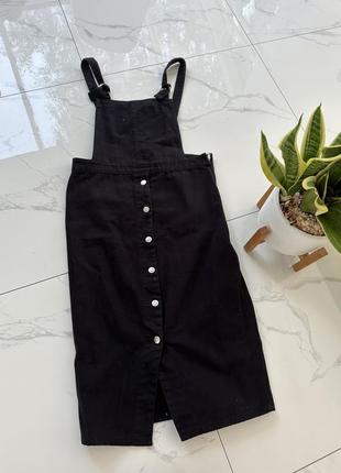 Джинсовий комбінезон colin’s