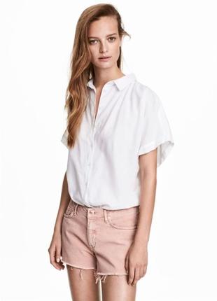 Шорты джинсовые h&m, р-р w26, xs-34 европ.