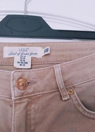 Шорты джинсовые h&m, р-р w26, xs-34 европ.8 фото