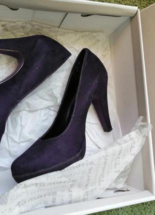 Элегантные нарядные женские туфли из коллекции tamaris3 фото