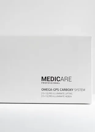 Omega-gps карбокситерапия бокс на 15 процедур 360мл medicare omega-gps carboxy system1 фото