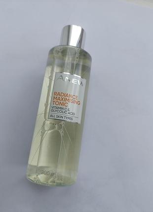 Тоник для лица avon anew radiance maximising tonic эйвон 200 мл