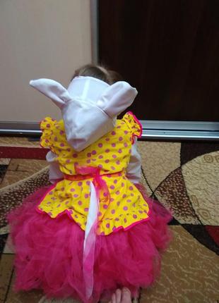Новогодний косстюм мышки 2