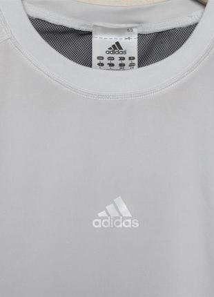 Спортивний чоловічий топ майка adidas techfit compression /5509/4 фото