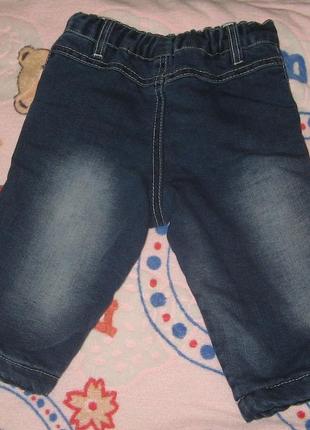 Классные утеплённые джинсы для мальчика2 фото