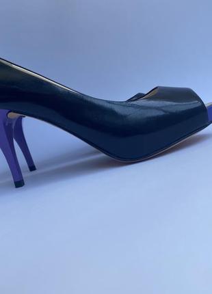 Новые лаковые туфли на шпильке итальянского бренда miuseppe zanotti4 фото