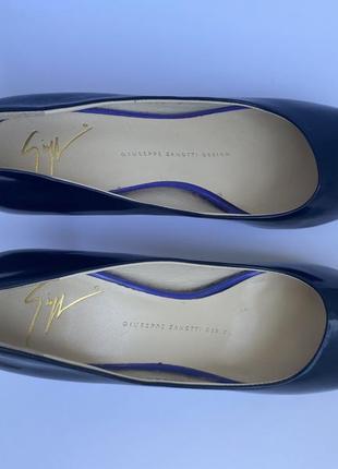 Новые лаковые туфли на шпильке итальянского бренда miuseppe zanotti3 фото