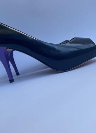 Новые лаковые туфли на шпильке итальянского бренда miuseppe zanotti5 фото