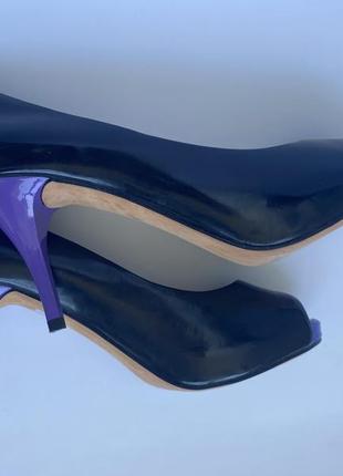 Новые лаковые туфли на шпильке итальянского бренда miuseppe zanotti9 фото