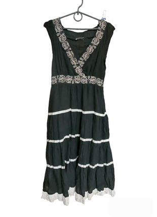 Комфортное и стильное платье сарафан george l/xl