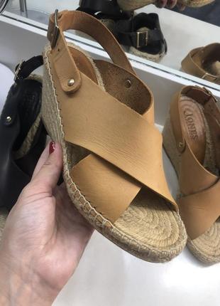 Босоножки, натуральная кожа