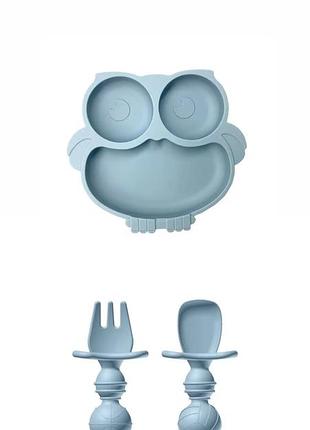 Тарілка стлоіконова набір