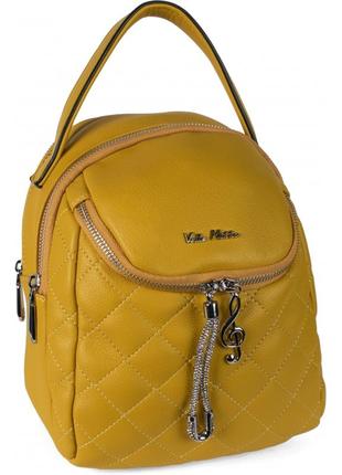 Сумка рюкзак с короткими ручками рюкзачок молодежная модная сумочка женская вместительный городской 1886713 фото