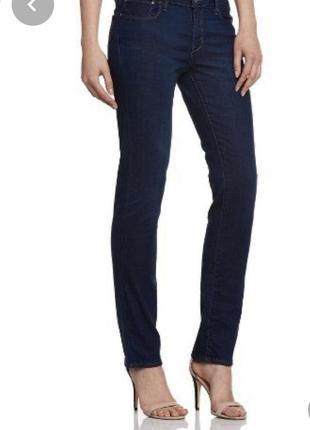 Джинсы levi's classic rise slight curve slim