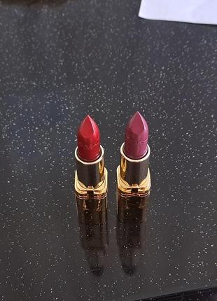 Сатиновая помада для губ l’oreal paris color riche тон 137 berry parisienne3 фото