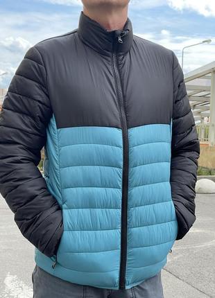 Мужская легкая утепленная куртка george размер m, l, xl, 2xl, 3xl