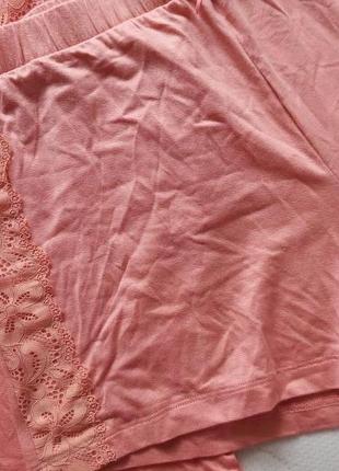 14-16 esmara новый очаровательный комплект для дома и сна, нежная пижама из модала и лиоцелла10 фото