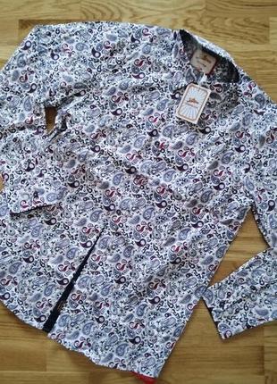 Фірмова сорочка joe brouns розмір m-xl