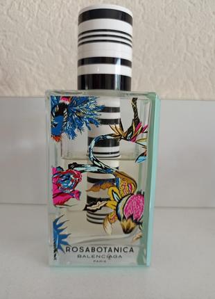 Cristobal balenciaga rosabotanica парфумована