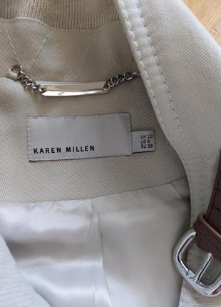 Karen millen тренч , s-m4 фото