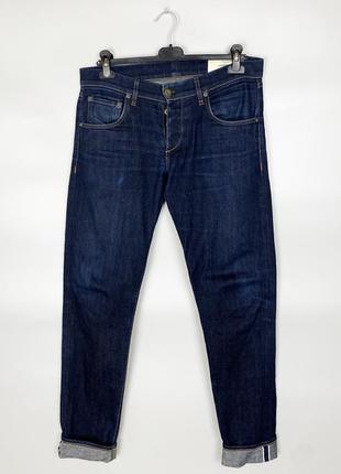 Rag &amp; bone мужские джинсы на selvedge evisu