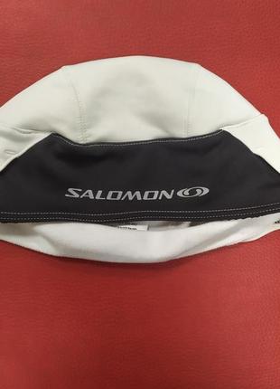 Продам лижну шапку salomon original