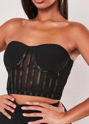Топ корсет missguided