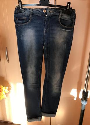 Джинсы zara 13-14 лет , 164 см
