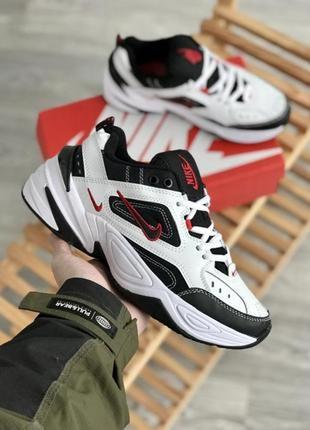 Кроссовки nike m2k tekno white1 фото