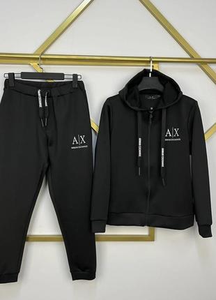 🤗є наложка💗lux якість💙чоловічий спортивний костюм "exchange armani