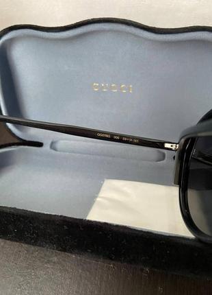 Солнцезащитные очки gucci оригинал!!4 фото