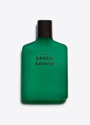 Туалетна вода zara green savage