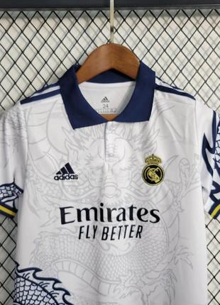 Детская футбольная форма реал мадрид special edition real madrid футболка шорты экипировка для детей3 фото