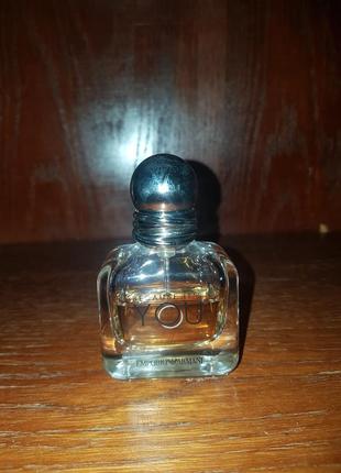 Giorgio armani emporio because it’s you парфумована вода