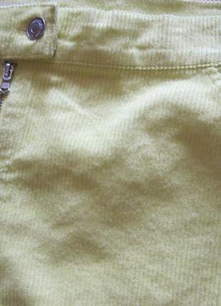 Новая вельветовая юбка "primark" р. 48 коттон 100%10 фото