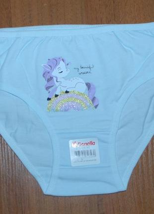 Трусики 10-11 донелла donella єдиноріг