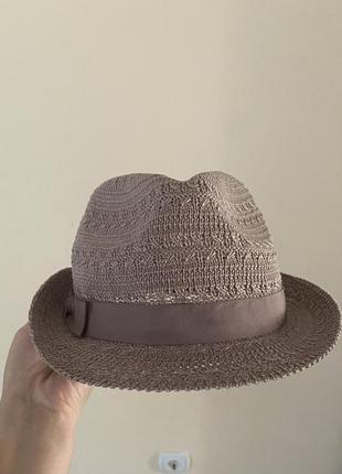 Шикарна шляпка, бузкового, кольору, відмінний, варіант на літо, як жіночій, так і чоловічий, унісекс, від бренду: accessorize👌