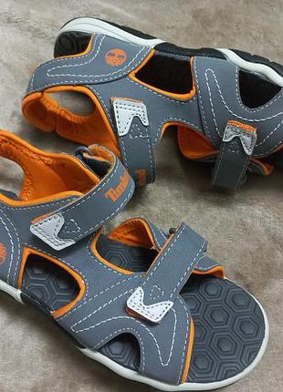 Босоножки сандали фирменные мал.34р. timberland вьетнам