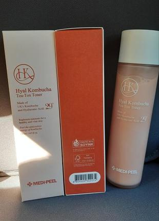 Тонер с комбучой и гиалуроновой кислотой