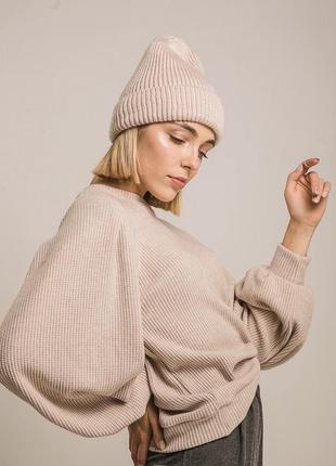 Шикарні светр рукава фанарики