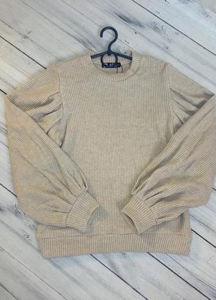 Шикарные свитер рукава фанарики4 фото