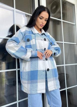 🎨3 цвета! стильная кашемировая рубашка в клетку клетку клеточку клеточку рубашка жеncкая кашемировая кашемир