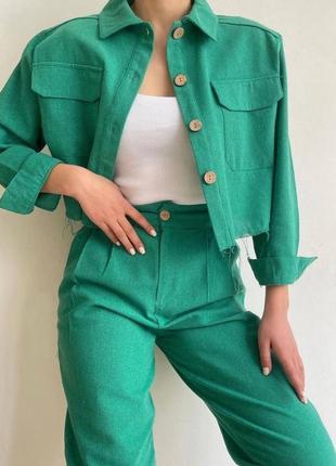 Костюм (піджак + штани)🫶🏼