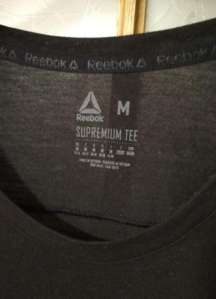 Футболка женская wor supremium 2.0 tee bl reebok6 фото