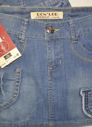 Спідниця джинсова розпродаж6 фото
